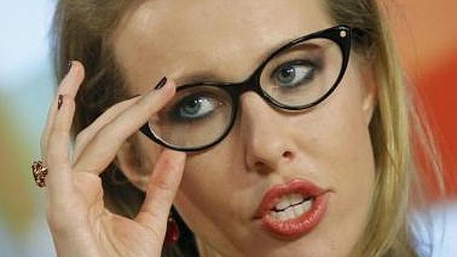 Ksenia Sobchak, la Paris Hilton rusa contra Vladímir Putin