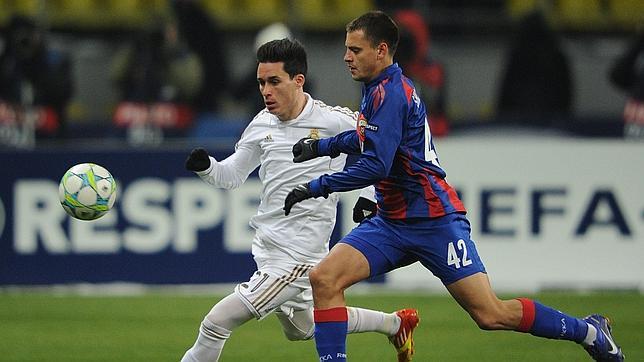 El Madrid se deja el triunfo ante el CSKA de Moscú en el descuento