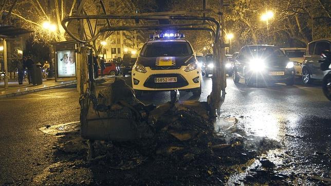 Fabra pide apaciguar las violentas manifestaciones estudiantiles en Valencia