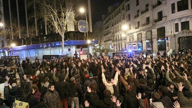 Bolas de acero contra el PP