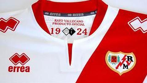 La nueva camiseta del Rayo
