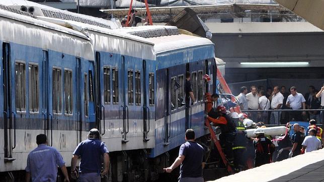 El tren siniestrado en Argentina estuvo dos meses parado por problemas técnicos