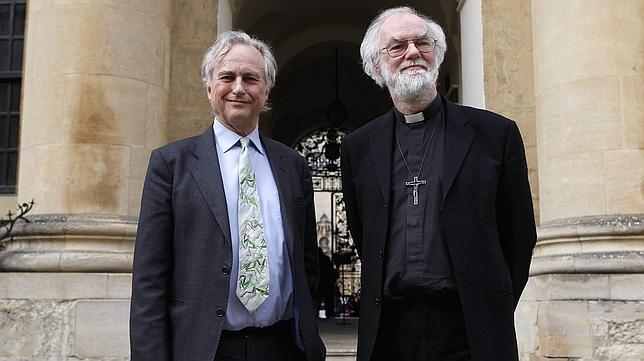 Empate en Oxford entre el ateo Dawkins y el arzobispo Williams