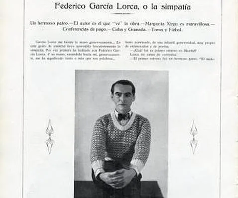 La entrevista perdida de Lorca