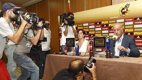 Del Bosque: «Me duele que no esté Torres, pero tengo que ser justo»