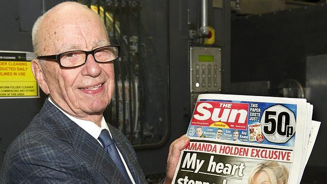 Murdoch presenta al «intrépido y ético» sustituto de «News of the World»