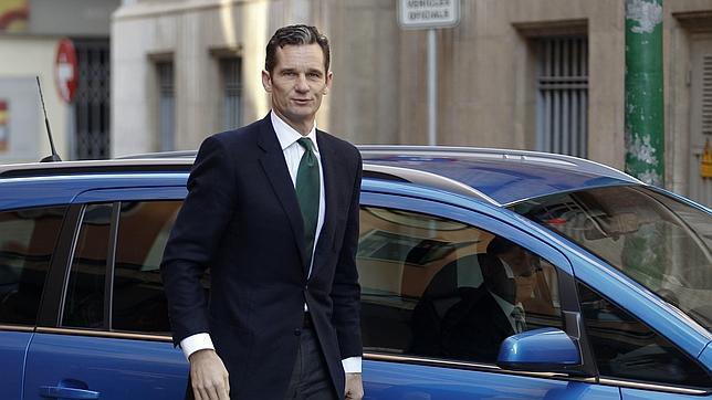 Urdangarín dice que se limitó a mediar entre su exsocio y Ballester para el pago de 400.000 euros