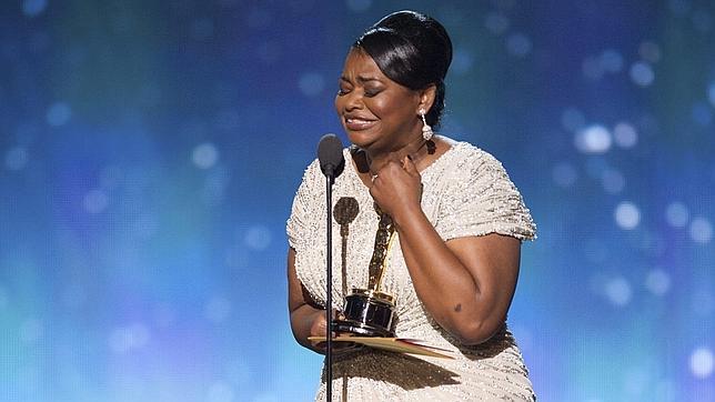 Octavia Spencer: «Se puede triunfar sin ser la típica belleza de Hollywood»
