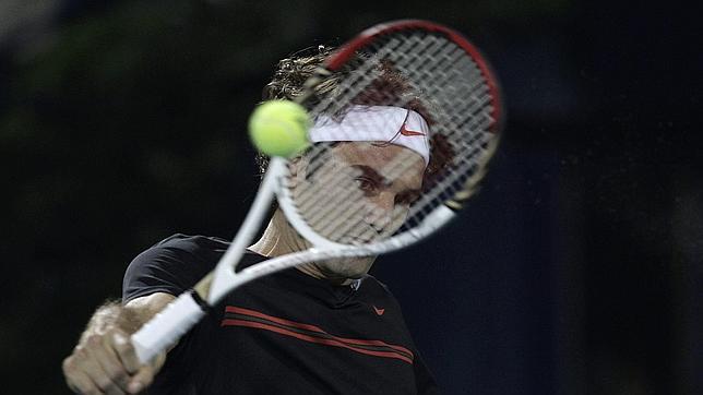 Federer se cruza en el camino de «Feli»