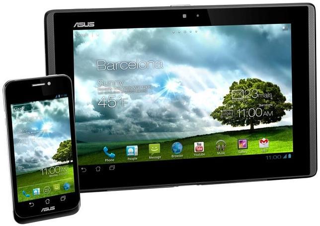 ASUS presenta su PadFone y nuevos tablets