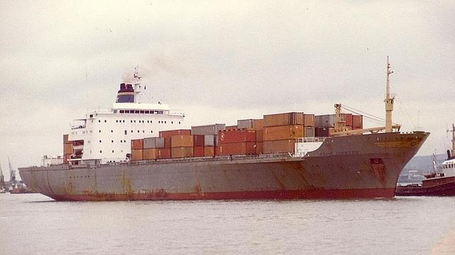 El «Costa Allegra», de carguero a crucero