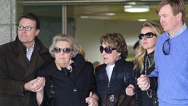 El príncipe Johan Friso de Holanda es trasladado a Londres