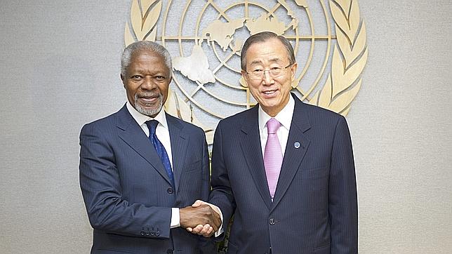 Annan quiere una «voz única y poderosa»