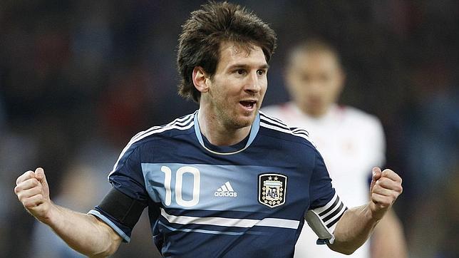 Messi: «Estos tres goles son especiales»