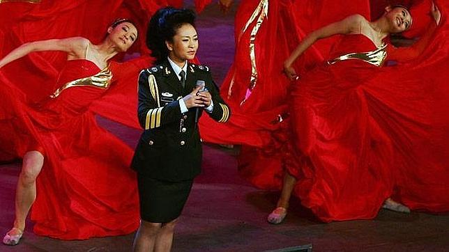 Peng Liyuan, la Carla Bruni china