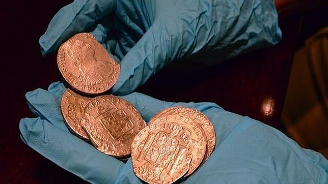 Un senador de Evo Morales pide reclamar el tesoro de «La Mercedes», encontrado por Odyssey