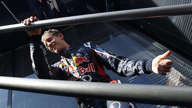 Vettel: «El coche ha ido rápido, pero no ha sido un día perfecto»