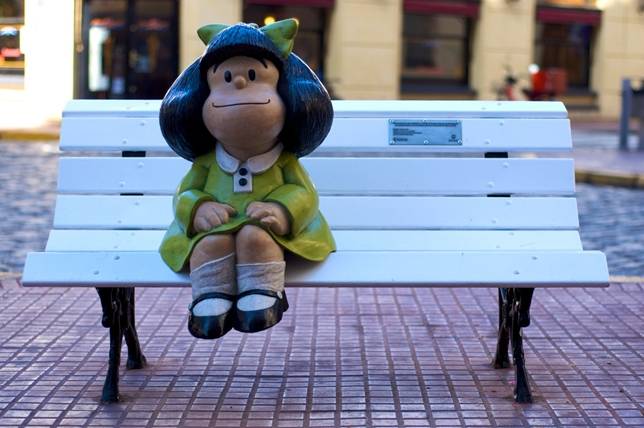 La pesadilla culinaria de Mafalda