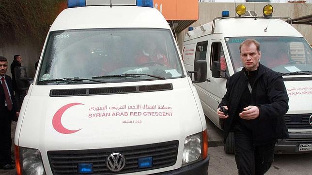 Recuperan los cuerpos de los periodistas muertos en Siria