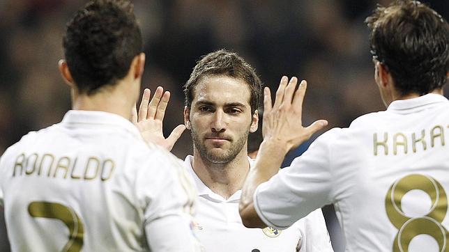 Un Real Madrid férreo y un Español blando y ñoño