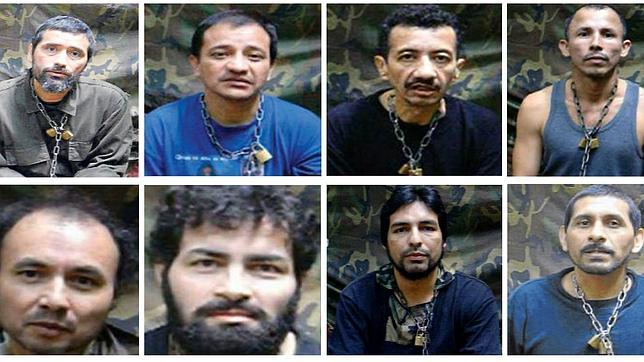 Catorce años atados al tronco de un árbol