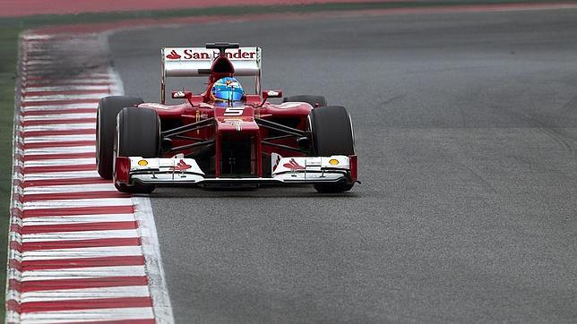 Alonso pone el punto final a la pretemporada en Montmeló