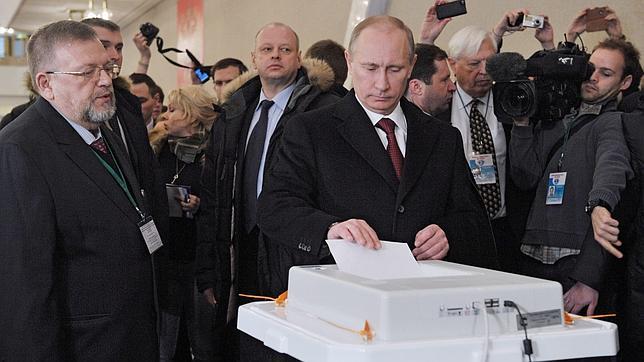 Putin: «La gente actuará con responsabilidad»