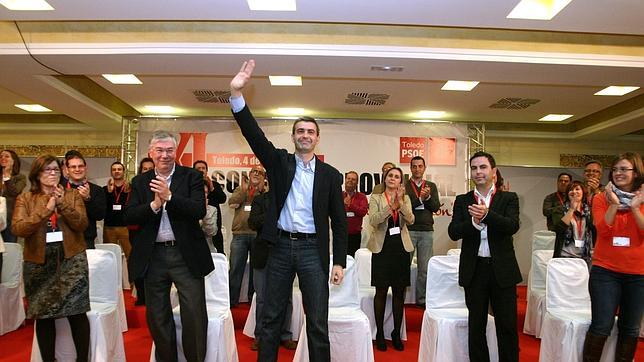 Gutiérrez coge el testigo de Page en el PSOE con el 96,66% de respaldo