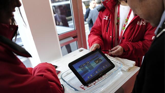 Las tabletas superarán a los PC en 2013