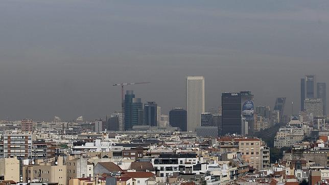 La calidad del aire en Madrid empeora