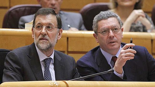 Rajoy replica a Rubalcaba: «Usted no puede hablar de acuerdo con los sindicatos»