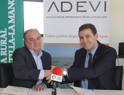 Caja Rural proporciona liquidez a los empresarios de Villarrobledo