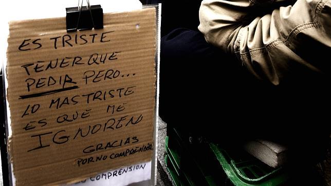 Los mendigos podrán ser multados en Valladolid con 1.500 euros