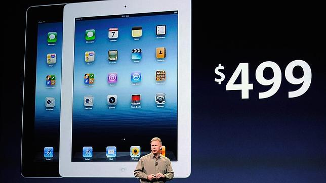 «Vaya nombre para el nuevo iPad»