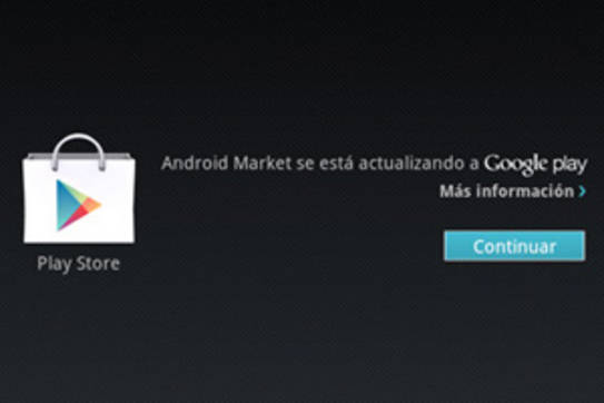 Cómo actualizar la aplicación Google Play Store