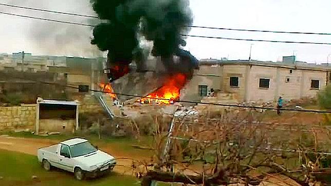 El Ejercito sirio toma cuatro ciudades en la provincia de Idleb