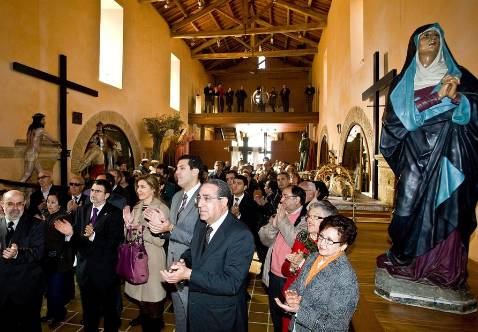 Benavente inaugura el Museo de la Semana Santa