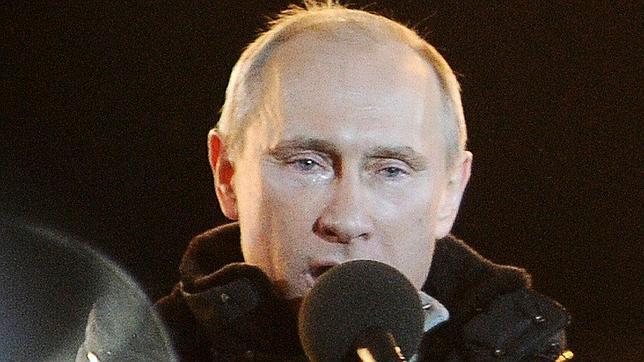 Las lágrimas quirúrgicas de Putin