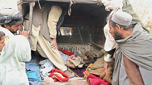 Afganistán: El crimen y el terror