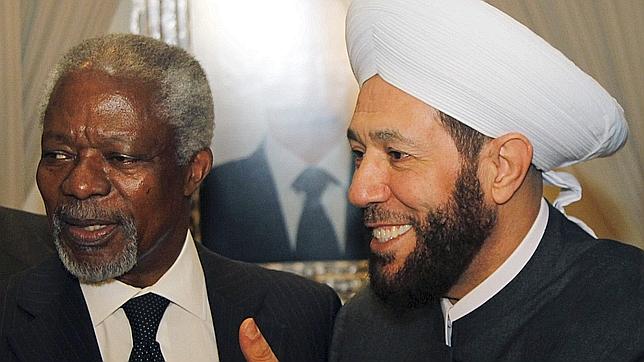 Annan, optimista tras su segunda reunión con El-Asad