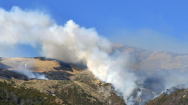 Los incendios forestales se duplicaron en los dos primeros meses del año