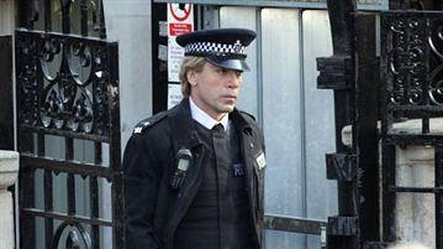 Primera imagen de Javier Bardem como villano en la nueva película de James Bond