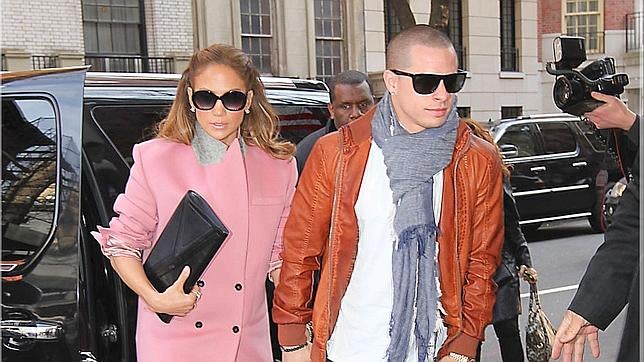 Jennifer López y Casper Smart, ¿campanas de boda?