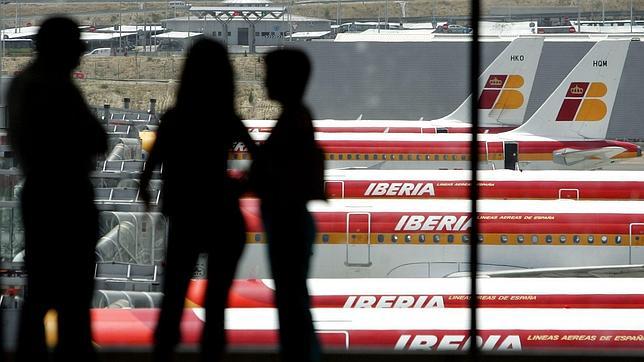 Las claves de la desconvocatoria de la huelga de pilotos de Iberia