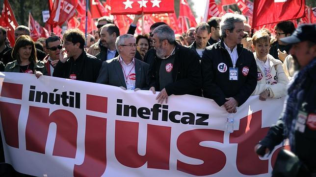 Los sindicatos dicen tener «motivos» para creer que el Gobierno «reaccionará» ante la huelga