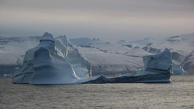 El manto de hielo de Groenlandia se derretirá si la temperatura sube un 1,6 grados