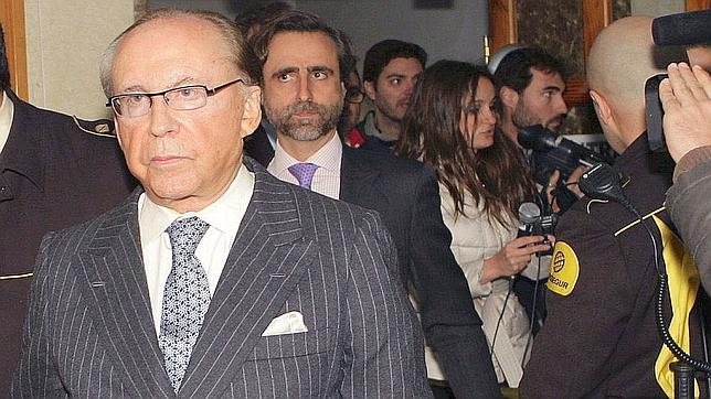 Javier Ruiz-Mateos atribuye a su padre la operación de una estafa de 12 millones