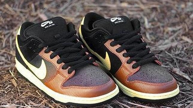 nombre evidencia defecto Nike enfurece a los irlandeses por llamar a sus zapatillas «Black and Tans»