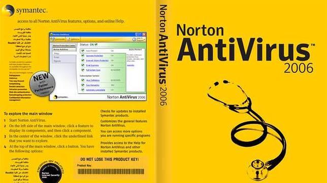 «Hackers» publican el código fuente del antivirus Norton 2006