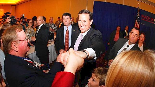 Santorum vence las reñidas primarias de Alabama y Misisipi